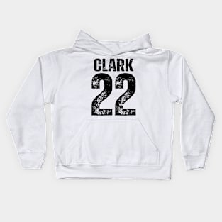 Caitlin Clark 22 Kids Hoodie